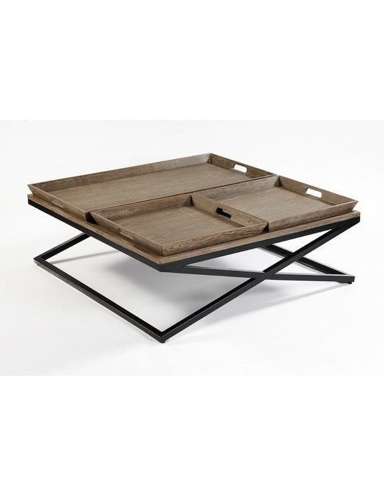 Mesa de Centro Congo - #pino_y_jacaranda#