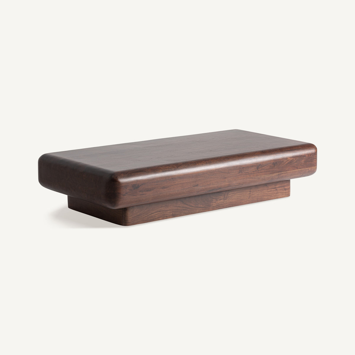 Mesa de centro de acacia Cetara