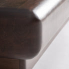 Mesa de centro de acacia Cetara