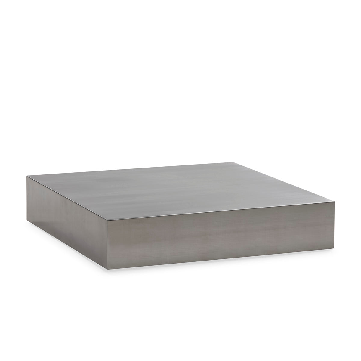 Mesa de centro de acero inoxidable Agde