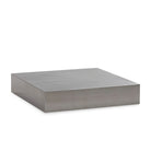 Mesa de centro de acero inoxidable Agde