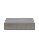 Mesa de centro de acero inoxidable Agde
