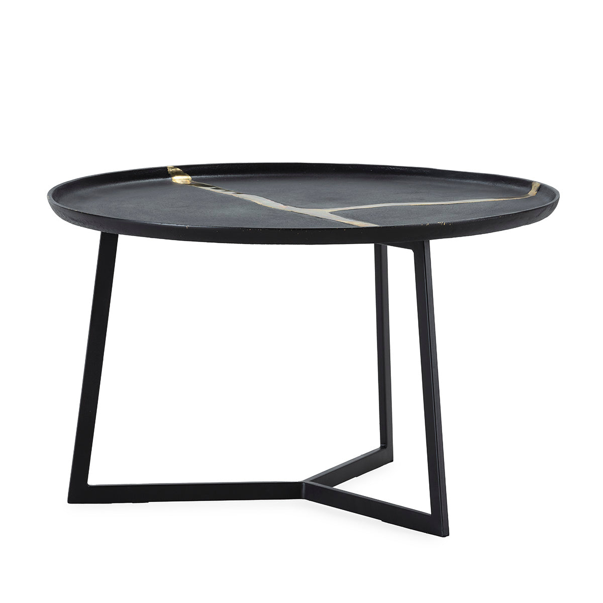 Mesa de centro de aluminio y metal Terzigno