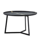 Mesa de centro de aluminio y metal Terzigno