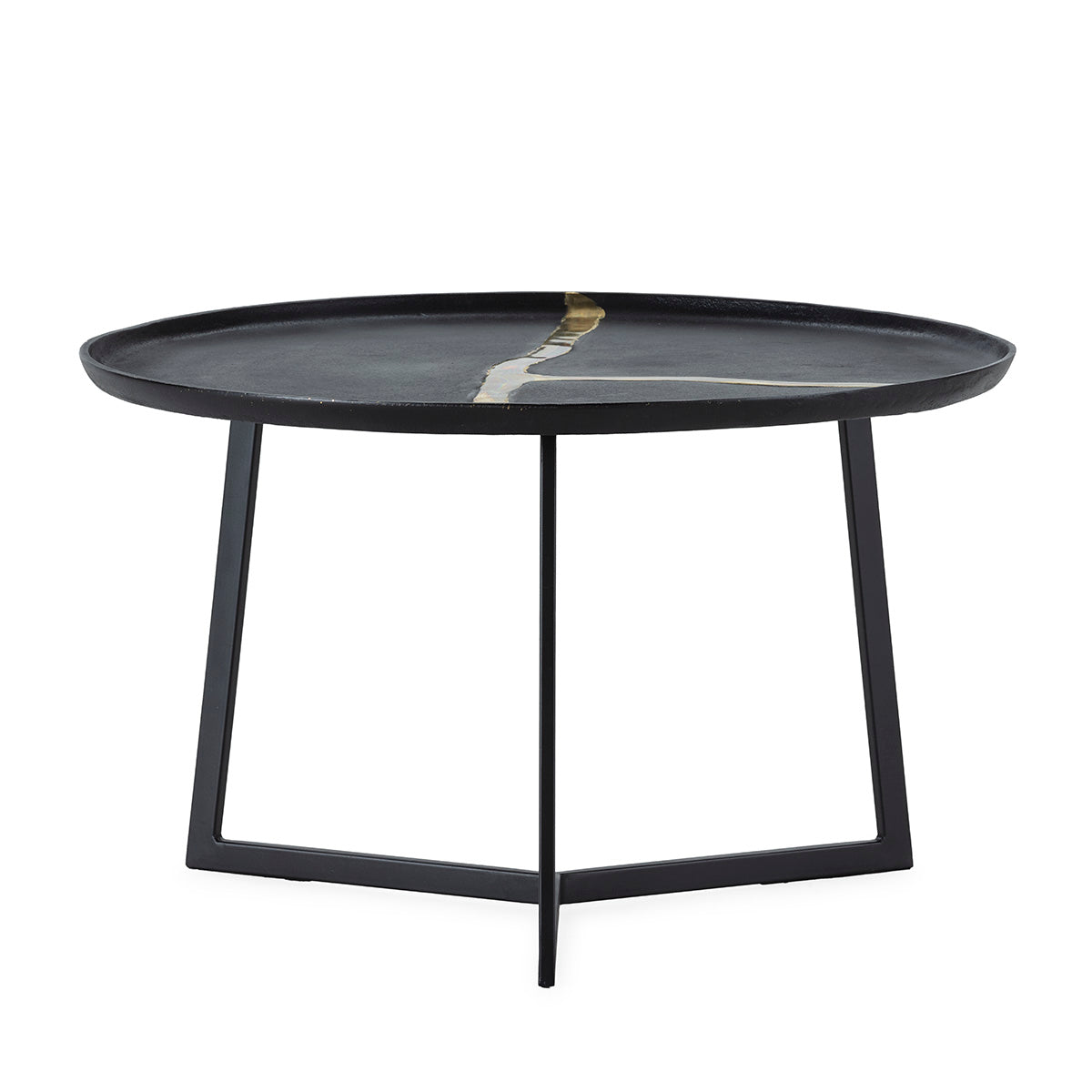Mesa de centro de aluminio y metal Terzigno