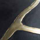 Mesa de centro de aluminio y metal Terzigno