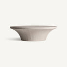 Mesa de centro de cemento beige Pantelleria