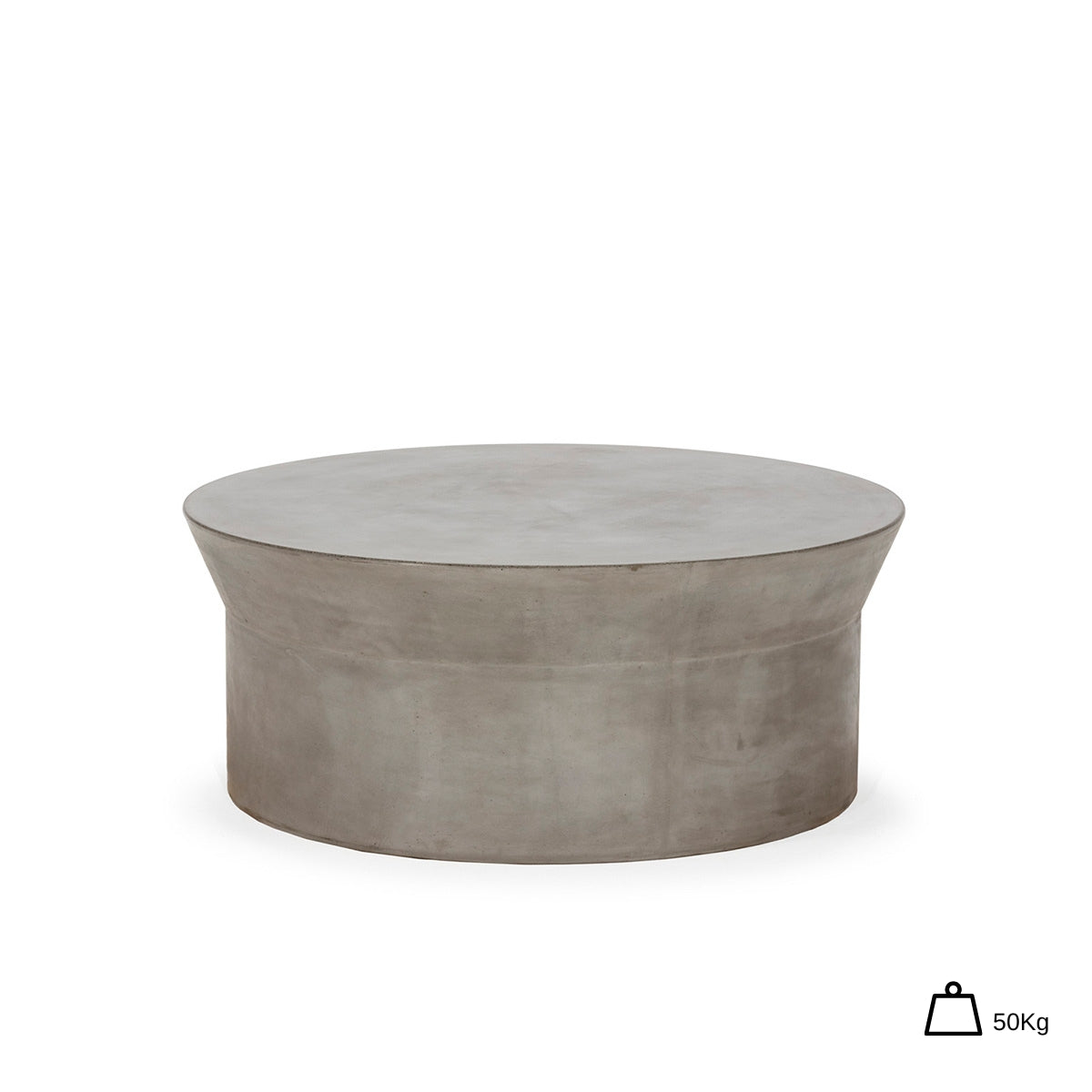 Mesa de centro de cemento Bonassola