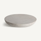 Mesa de centro de cemento Capri 98 cm