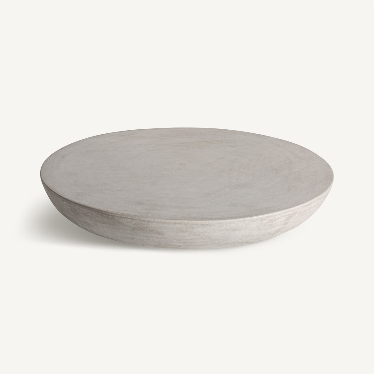 Mesa de centro de cemento Capri 98 cm