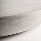 Mesa de centro de cemento Capri 98 cm