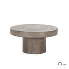 Mesa de centro de cemento Tellaro