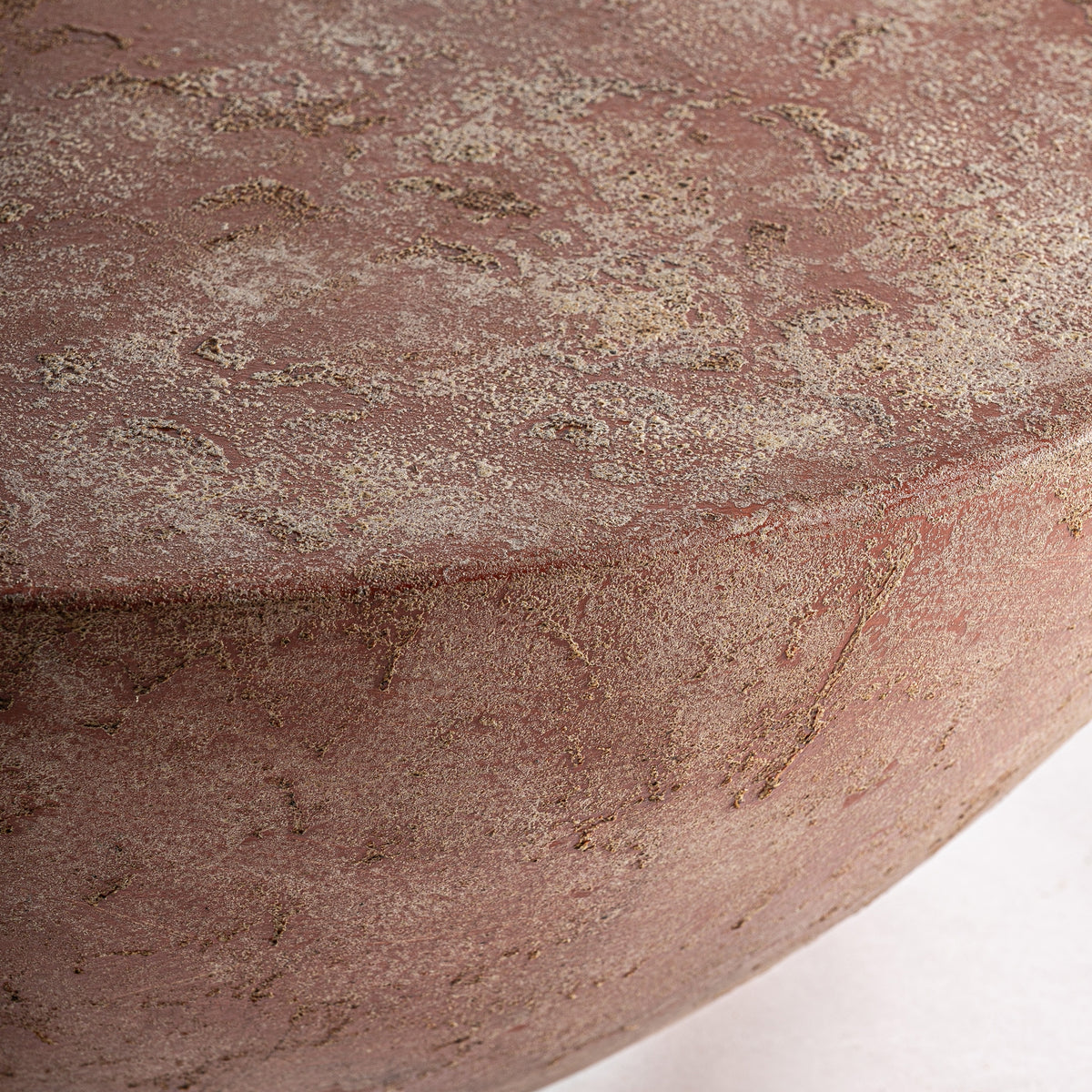 Mesa de centro de cemento terracota Gaeta