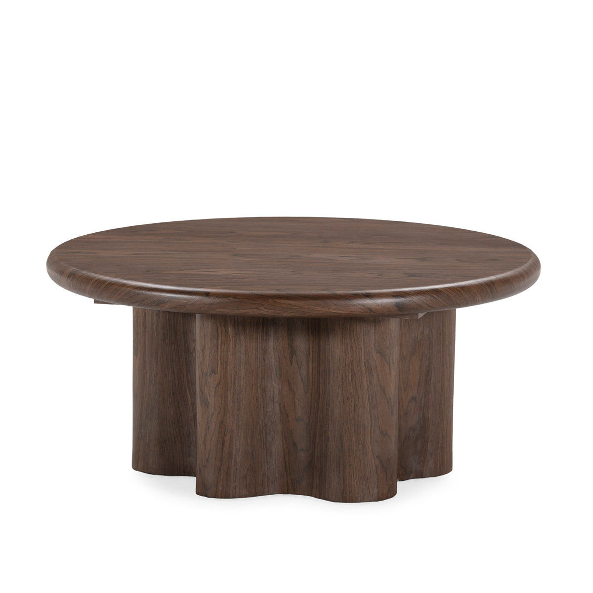 Mesa de centro de chapa de álamo Aldoar