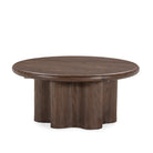 Mesa de centro de chapa de álamo Aldoar