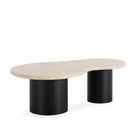 Mesa de centro de chapa de fresno Viareggio