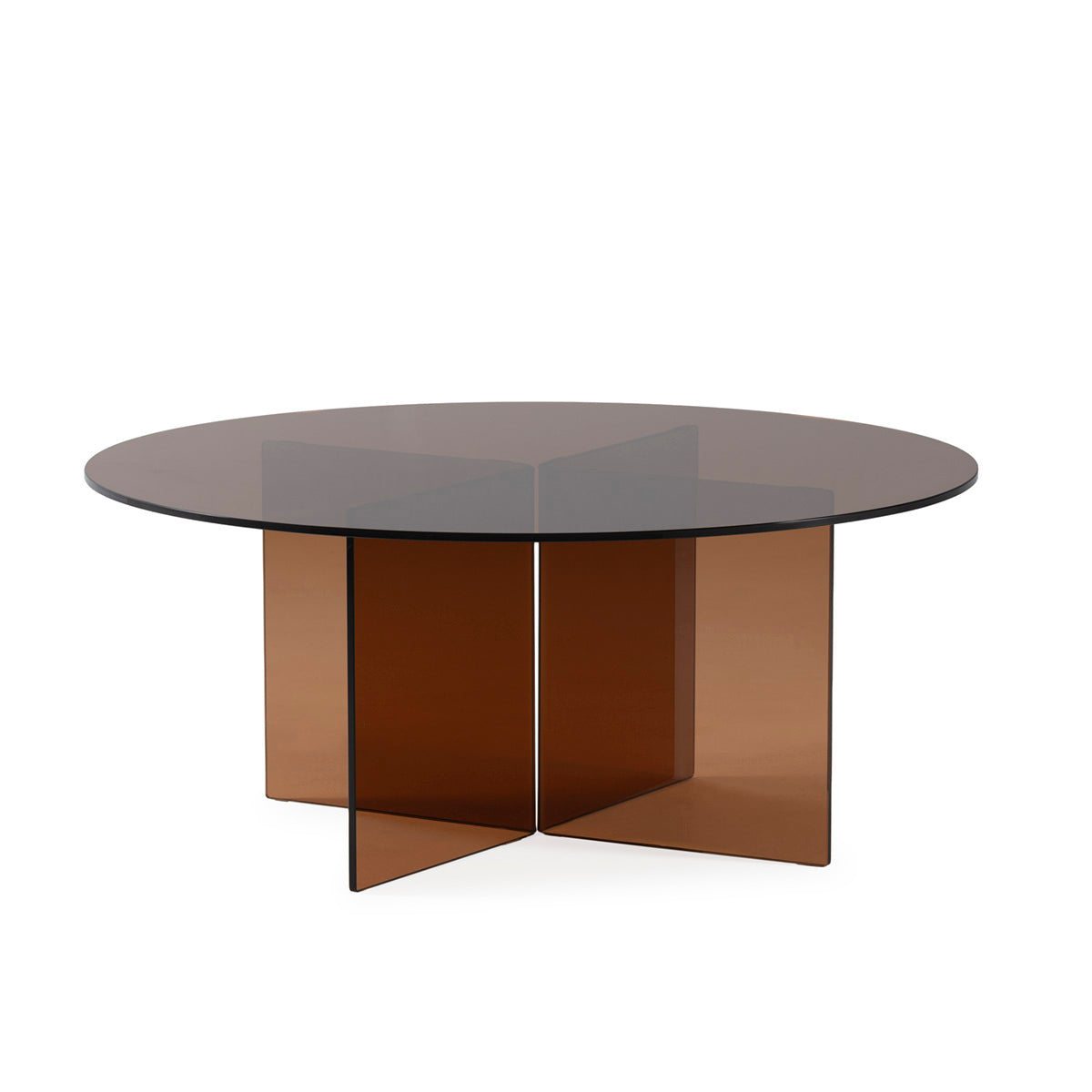 Mesa de centro de cristal Orcasitas