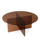 Mesa de centro de cristal Orcasitas