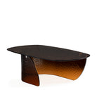 Mesa de centro de cristal templado Qualiano