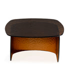 Mesa de centro de cristal templado Qualiano