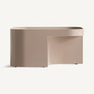 Mesa de centro de DM beige Zahora 70 cm