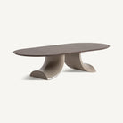 Mesa de centro de DM gris Fuseta