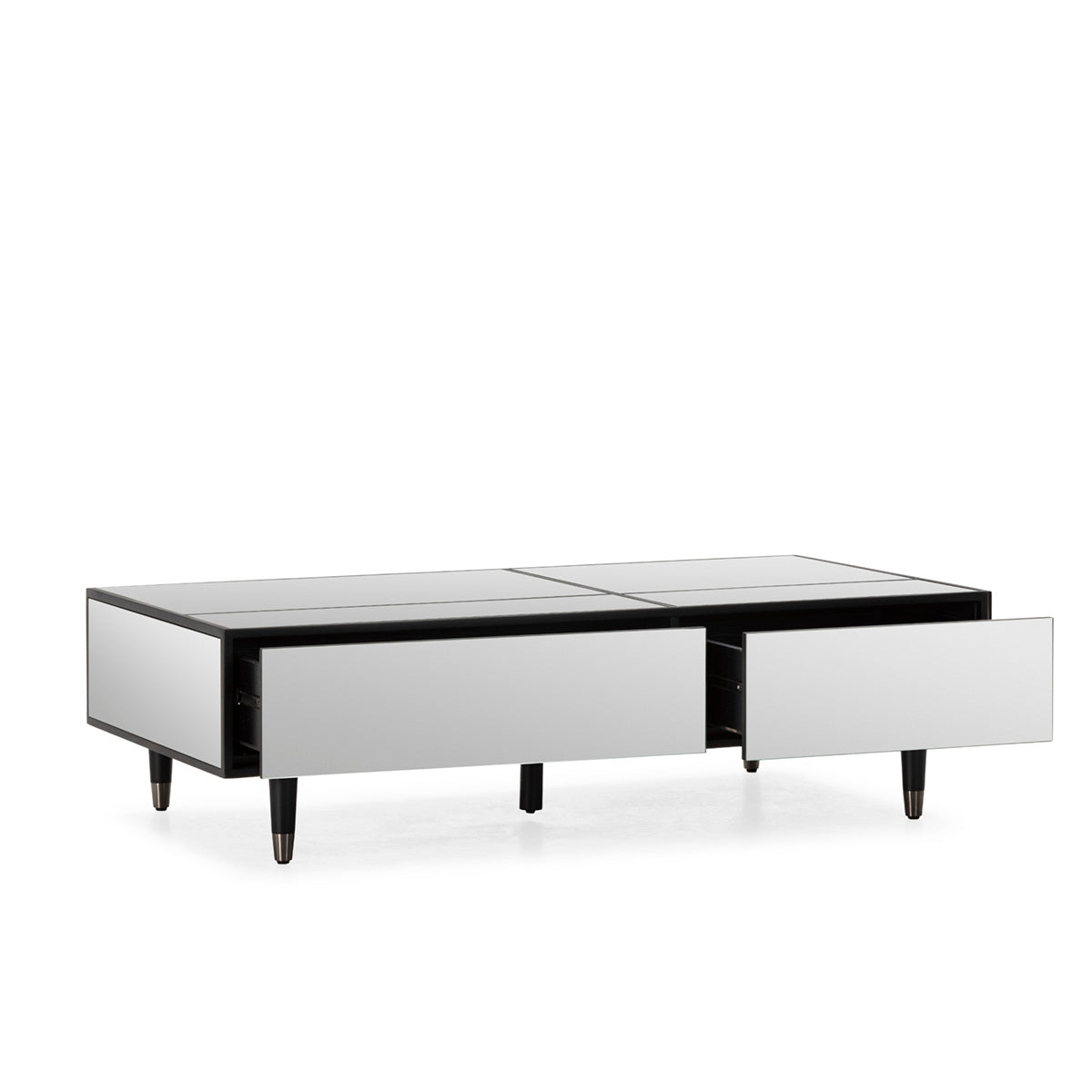 Mesa de centro de DM y espejo Miramas