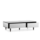 Mesa de centro de DM y espejo Miramas