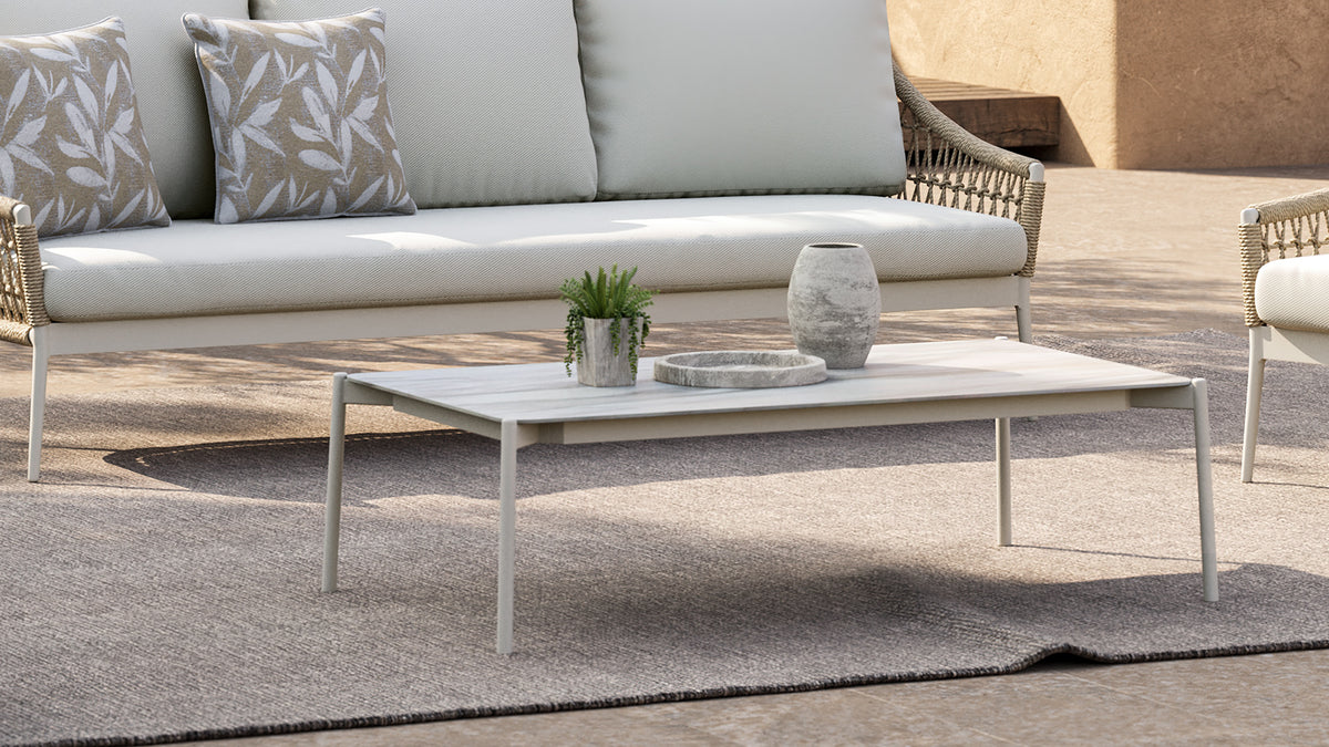Mesa de Centro de Exterior Abadín