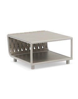 Mesa de Centro de Exterior Chiang - #pino_y_jacaranda#