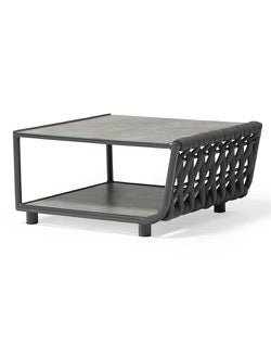 Mesa de Centro de Exterior Chiang - #pino_y_jacaranda#