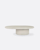 Mesa de centro de exterior de microcemento Claude