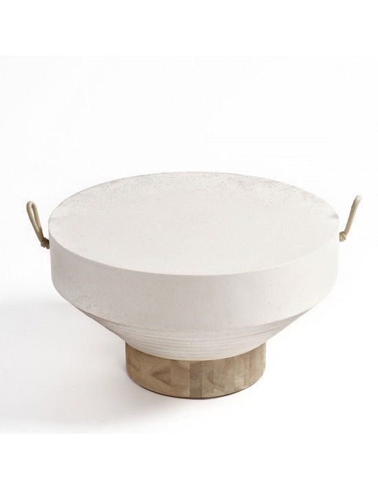 Mesa de Centro de Exterior Isiro - #pino_y_jacaranda#