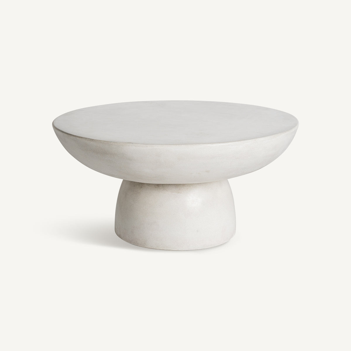 Mesa de centro de gres Capri 70 cm