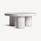 Mesa de centro de gres Capri 85 cm