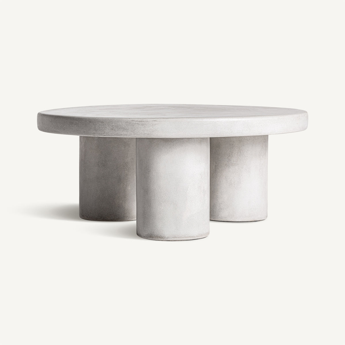 Mesa de centro de gres Capri 85 cm