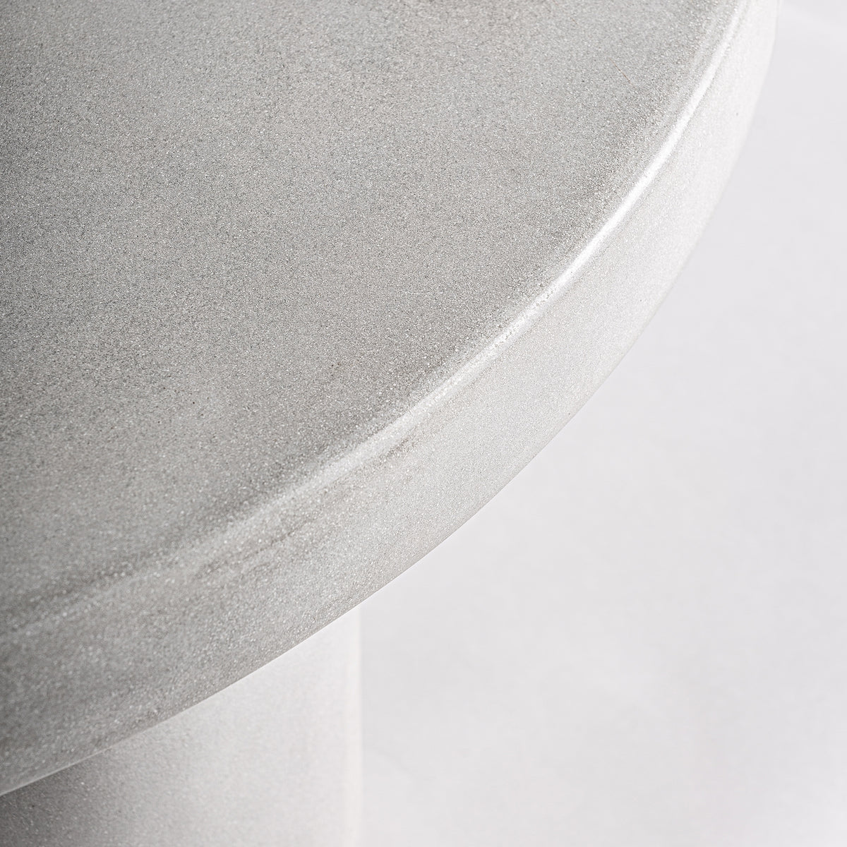 Mesa de centro de gres Capri 85 cm