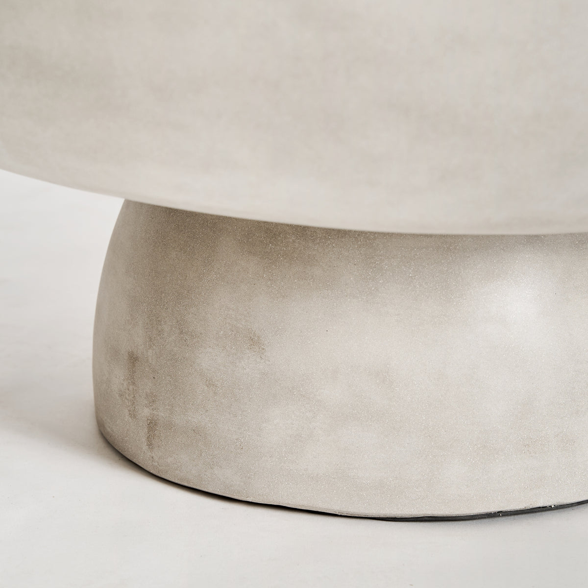 Mesa de centro de gres gris Agadir