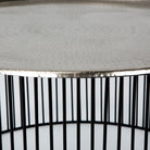 Mesa de centro de hierro Khalandrion