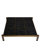 Mesa de centro de hierro y terrazo Valverde