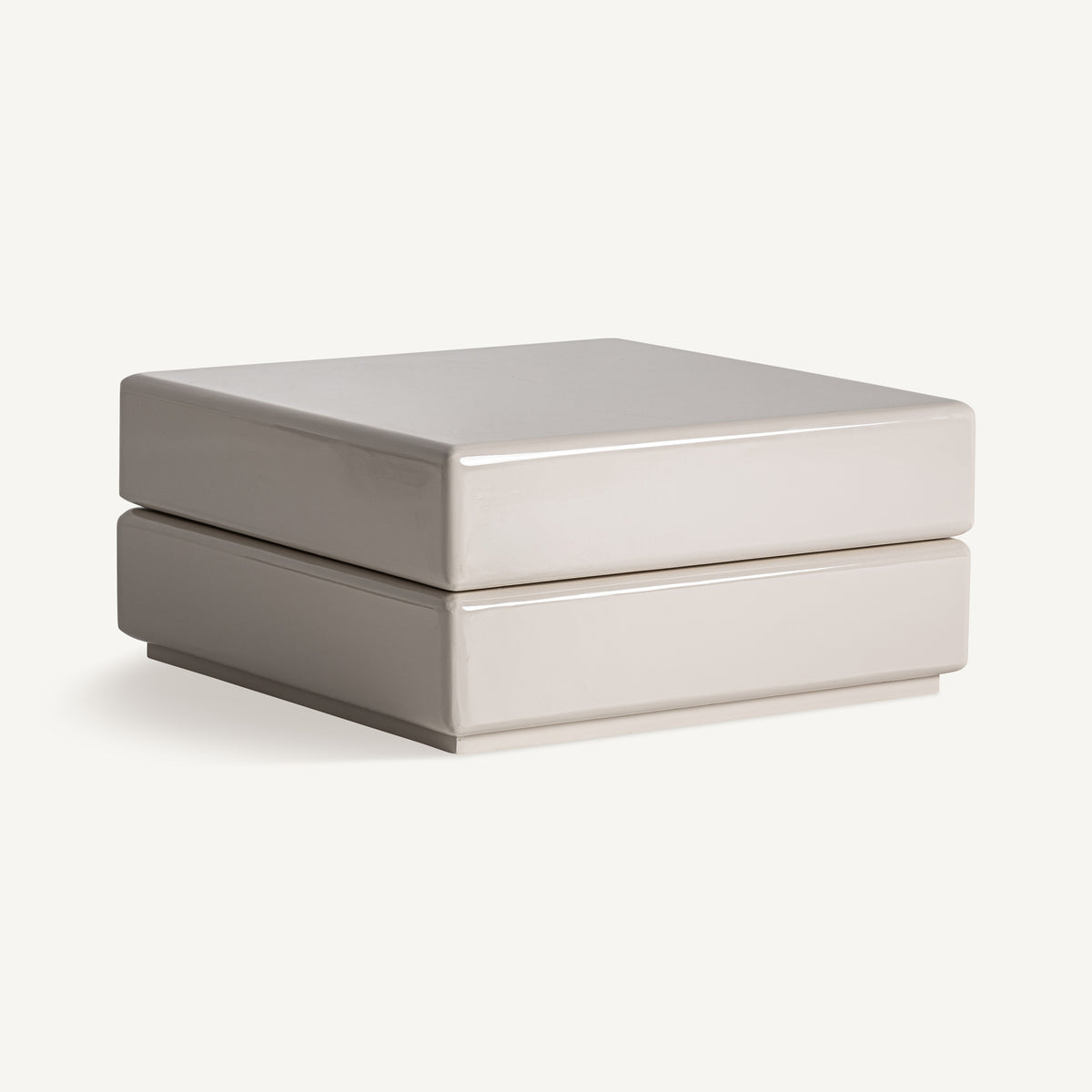 Mesa de centro de madera Bosa 60 cm