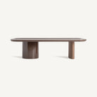 Mesa de centro de madera chocolate Oualidia