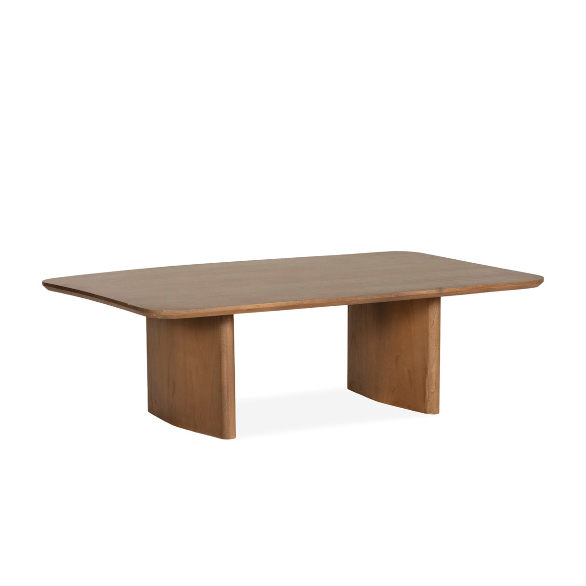 Mesa de centro de madera de cedro Écija