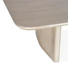 Mesa de centro de madera de cedro Écija