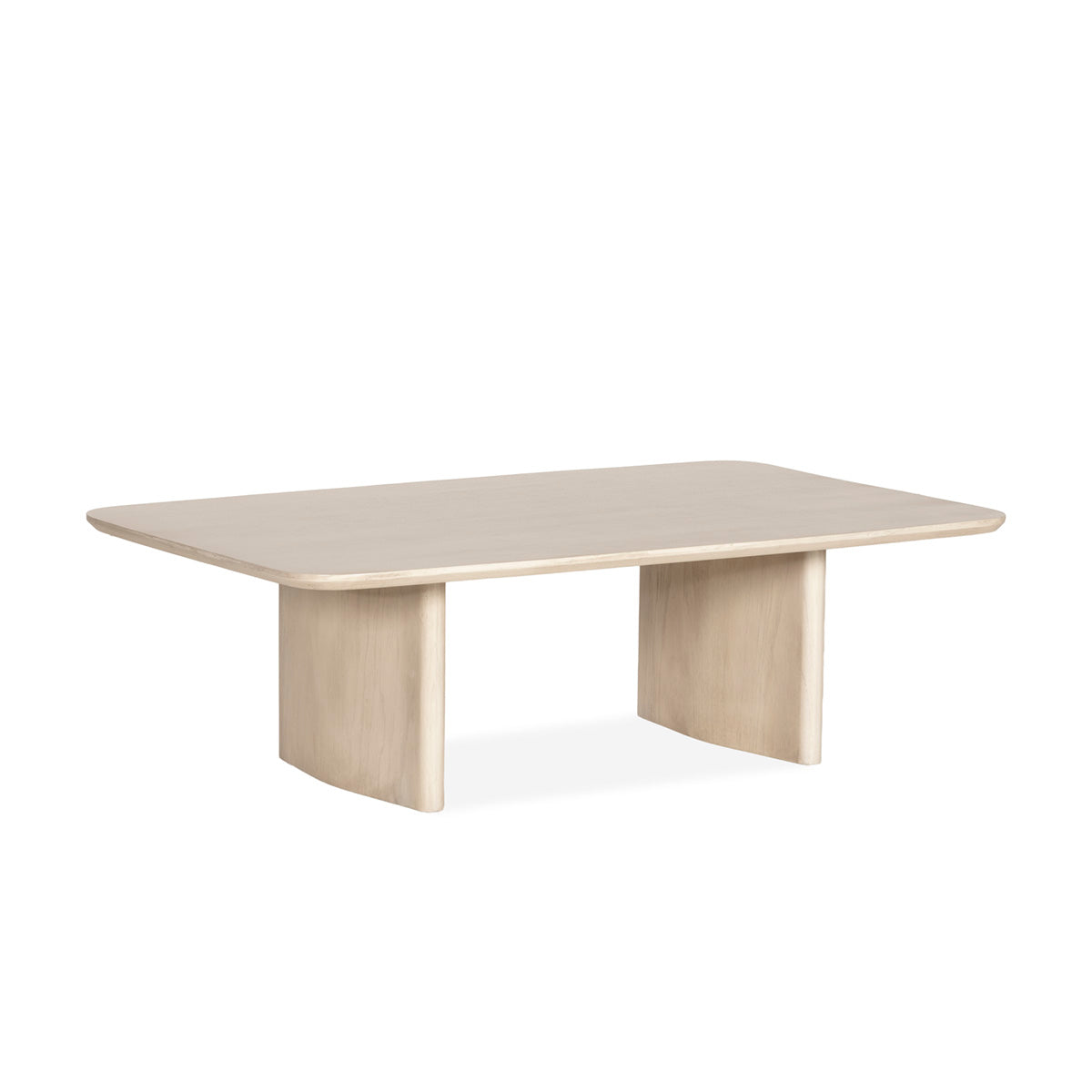 Mesa de centro de madera de cedro Écija