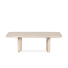 Mesa de centro de madera de cedro Écija