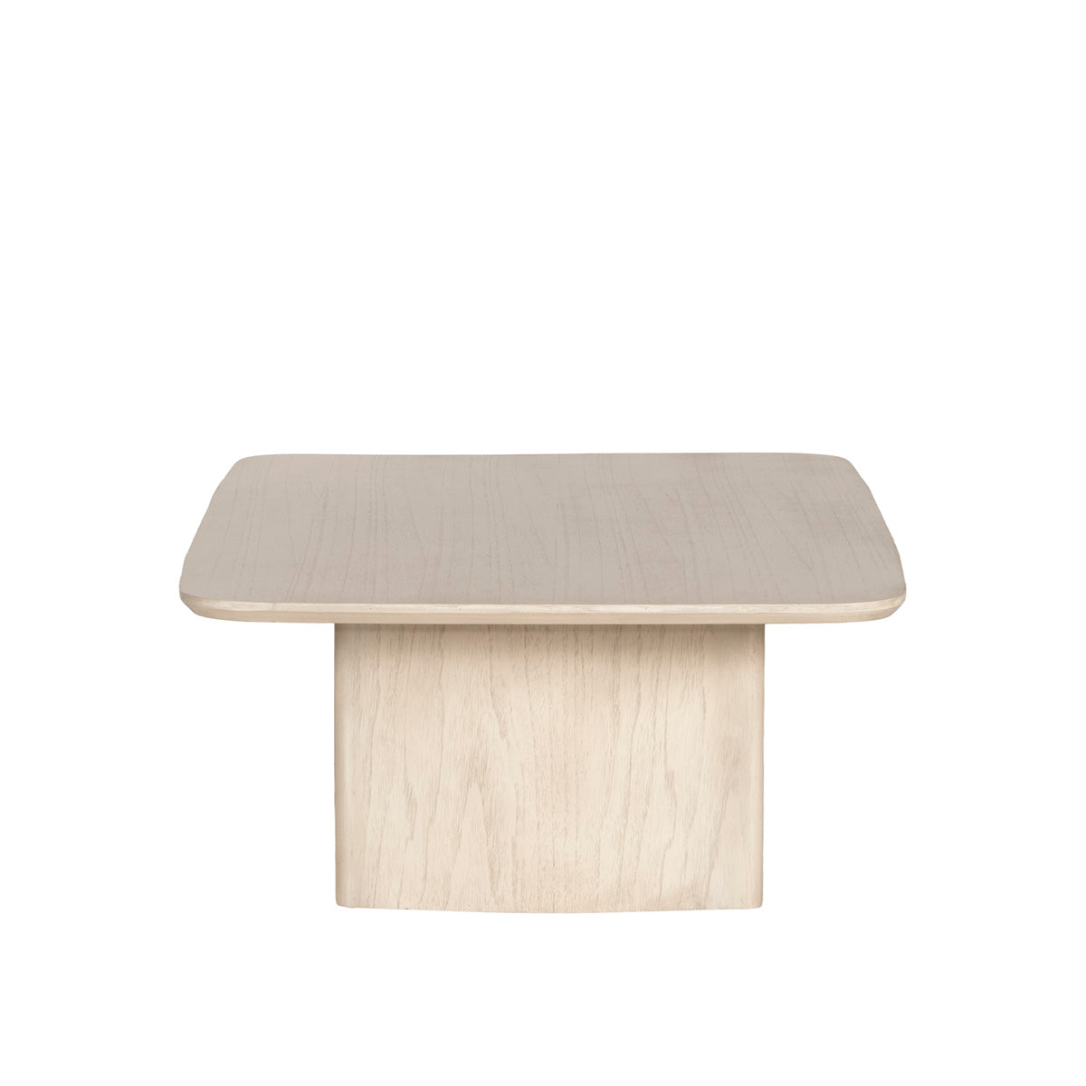 Mesa de centro de madera de cedro Écija
