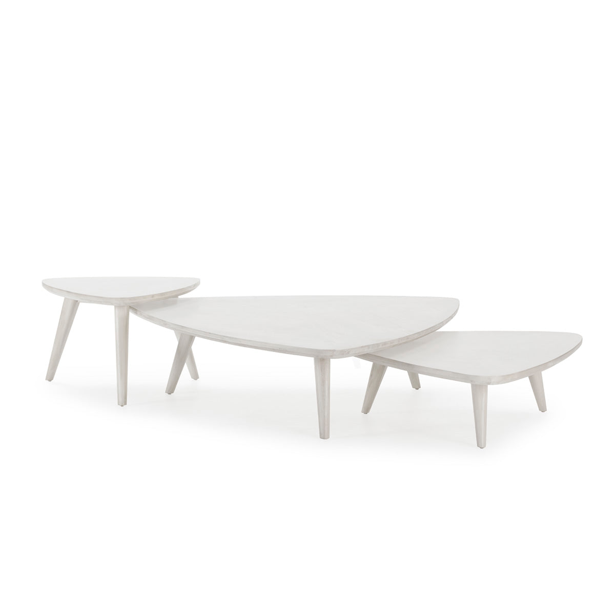 Mesa de centro de madera de cedro Felgueiras