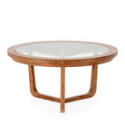 Mesa de centro de madera de cedro Mentana