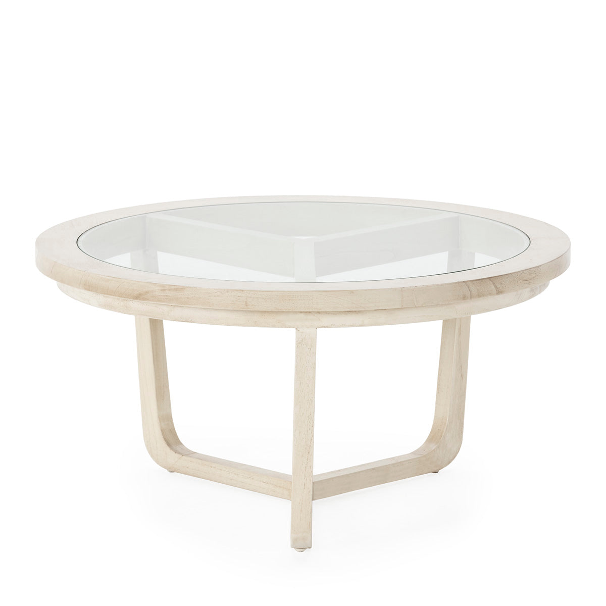 Mesa de centro de madera de cedro Mentana